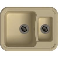 Мойка кухонная Ewigstein Antik 66х51 Беж