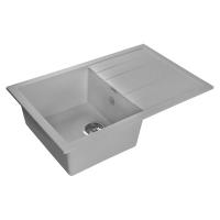 Мойка кухонная GranFest Quadro GF-Q780L серый 764x495