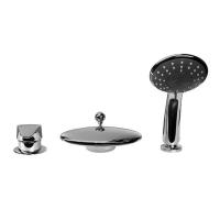 Смеситель Bravat Niagara F5140197CP-RUS на борт ванны