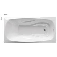 Акриловая ванна Ravak XXL CA91000000 190x95 см