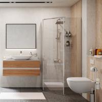 Душевой уголок WasserKraft Leine 35P38 универсальная, 110 х 200