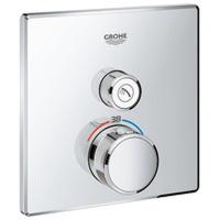 Смеситель Grohe Grohtherm SmartControl 29147000 Для ванны