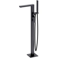 Смеситель Timo Selene 2210/03Y-CR Для ванны напольный Черный матовый Смеситель Timo Selene 2210/03Y-CR Для ванны напольный Черный матовый