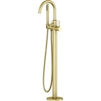 Смеситель Timo Saona 2310/17Y-CR Для ванны напольный Золото
