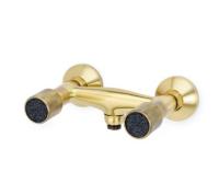 Смеситель для душа Boheme ROYAL CRYSTAL 314-Royal/CRST black, бронза