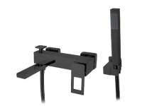 Смеситель для ванны Boheme Q 143-BB, черный Смеситель для ванны Boheme Q 143-BB, черный