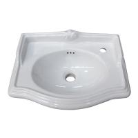 Раковина Azzurra Jubilaeum JULS0503500MBI/(JUB200/50 bi)*1dx Белая R 50