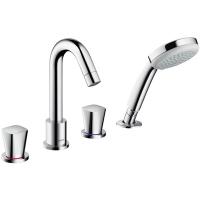 Смеситель Hansgrohe Logis 71314000 Для ванны на бортик