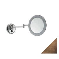 Косметическое зеркало Bagno & Associati SP80392 Увеличительное, 240 мм, с подсветкой, бронза