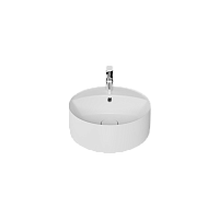 Раковина накладная CREAVIT NC046-00CB00E-0000 45 см, белая Раковина накладная CREAVIT NC046-00CB00E-0000 45 см, белая