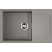 Мойка кухонная Omoikiri Daisen 78-LB-GR Leningrad grey