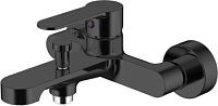 Смеситель для ванны с душем Aquanet Passion AF300-20B, черный