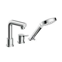 Смеситель Hansgrohe Talis S 72416000 Для ванны на бортик Смеситель Hansgrohe Talis S 72416000 Для ванны на бортик
