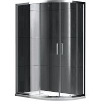 Душевой уголок Gemy Victoria S30182 120x80 стекло прозрачное/хром