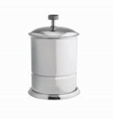 Ведро металл Boheme ROYALE CRISTAL BLACK ХРОМ 10927-CR-B, хром Ведро металл Boheme ROYALE CRISTAL BLACK ХРОМ 10927-CR-B, хром