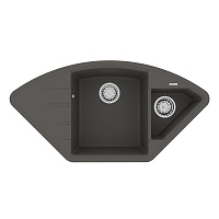 Мойка кухонная Lemark IRKANA 980 грей