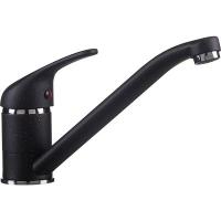 Смеситель Rossinka Y Y40-21-Black Для мойки Черный Смеситель Rossinka Y Y40-21-Black Для мойки Черный