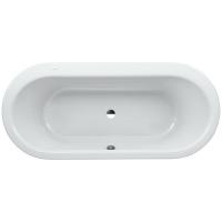 Акриловая ванна Laufen Solutions 2.2251.1.000.000.1 170x75 см встраиваемая овальная с каркасом