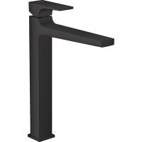 Смеситель Hansgrohe Metropol 32512670 Для раковины с д/к Черный матовый