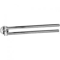 Полотенцедержатель двойной Colombo Basic B2712, хром