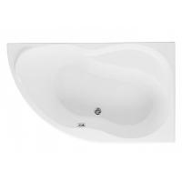 Акриловая ванна Aquanet Graciosa левая 150*90 см, белая