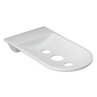Мыльница WasserKraft Kammel K-8369WHITE Матовый Белый Мыльница WasserKraft Kammel K-8369WHITE Матовый Белый