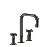 Смеситель Gessi Inciso 58114#299 для раковины черный