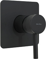 Встраиваемый смеситель для душа Allen Brau Priority X1 5.31012-31, черный матовый
