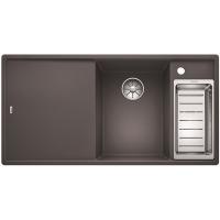 Мойка кухонная Blanco Axia III 6S-F 523490 темная скала 50х100