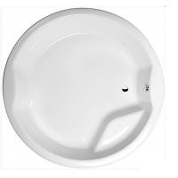 Акриловая ванна Alpen Royal Round 172*172 см, белая