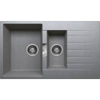 Мойка кухонная Tolero Loft TL-860 473882 Серый