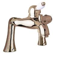 Смеситель Cezares Elite ELITE-PBVM-02-Bi для ванны на бортик бронза Смеситель Cezares Elite ELITE-PBVM-02-Bi для ванны на бортик бронза