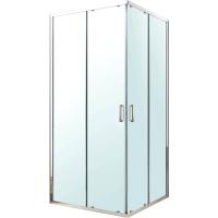 Душевой уголок Berges Wasserhaus Solo S 061107 Хром / Прозрачное стекло 90x90