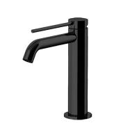 Смеситель Gattoni Circle Two 9144/91NO Для раковины Черный матовый