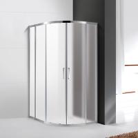 Душевой уголок Cezares Molveno Текстурное (Punto) / Хром 100х80