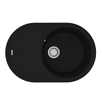 Мойка кухонная Lemark LACHA 760 антрацит