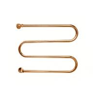 Полотенцесушитель водяной Margaroli Vento 402OB бронза 60x53