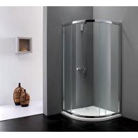 Душевой уголок Cezares Anima ANIMA-W-R-1-90-P-Cr 90x90 стекло рифленое/хром