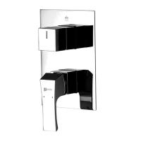 Смеситель Lemark Unit LM4527C для ванны и душа встраиваемый с 2х-функц. дивертором, без аксессуаров, Смеситель Lemark Unit LM4527C для ванны и душа встраиваемый с 2х-функц. дивертором, без аксессуаров,