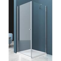 Душевой уголок BelBagno Etna ETNA-AH-1-80/100-C-Cr Прозрачный / Хром 80х100 Душевой уголок BelBagno Etna ETNA-AH-1-80/100-C-Cr Прозрачный / Хром 80х100