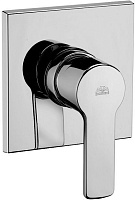 Встраиваемый смеситель для душа Paffoni West WS010CR, хром