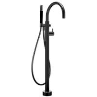 Смеситель Cisal Less New LN01420040 Для ванны напольный Черный матовый (внешняя часть) Смеситель Cisal Less New LN01420040 Для ванны напольный Черный матовый (внешняя часть)