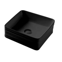 Раковина Grossman GR-3026BM Матовый Черный 40