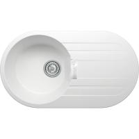 Мойка кухонная Tolero Loft TL-780 473790 Белый