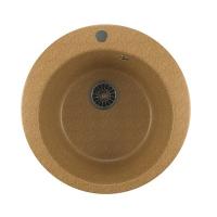 Мойка кухонная Mixline ML-GM13 302 Песочная