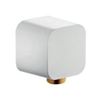 Подключение для душевого шланга Kludi A-QA белый