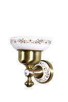 Мыльница настенная Boheme PROVANSE 10803, бронза