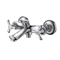 Смеситель D&K DA121 DA1213201 для ванны с коротким изливом