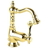 Смеситель Cezares Margot MARGOT-BSM2-03/24-M для биде золото 24 карат