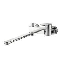 Смеситель D&K DA131 DA1313301 для ванны с длинным изливом Смеситель D&K DA131 DA1313301 для ванны с длинным изливом